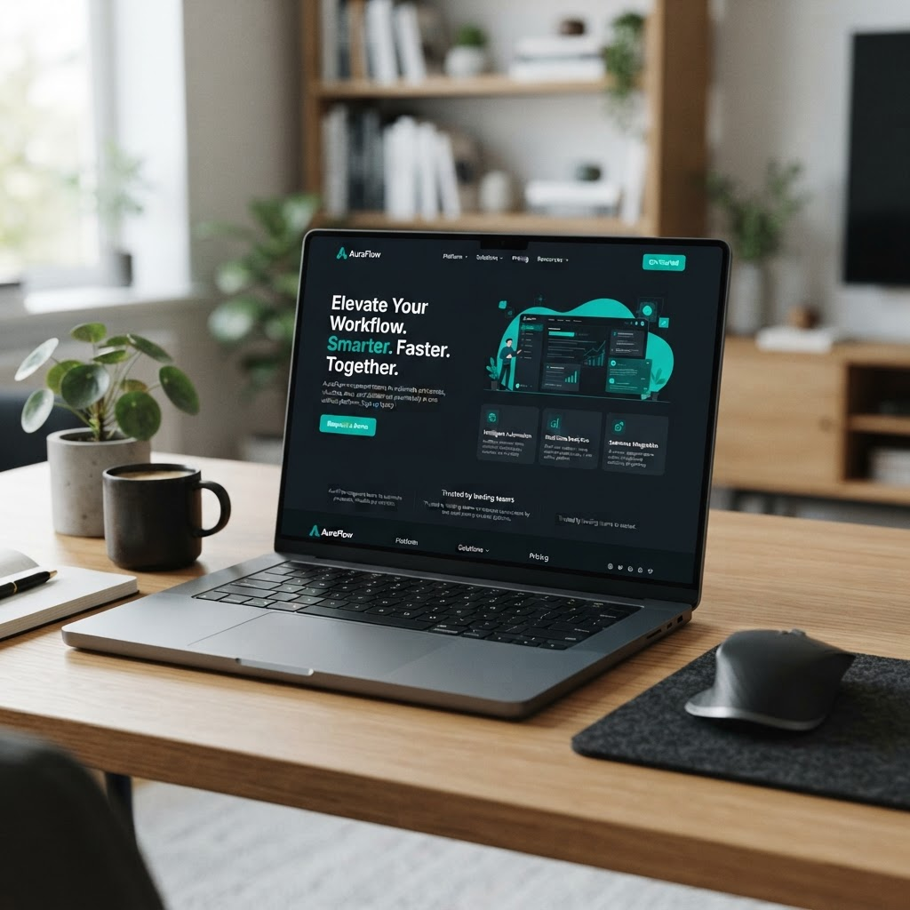 SaaS landing page copywriting revamp showcase